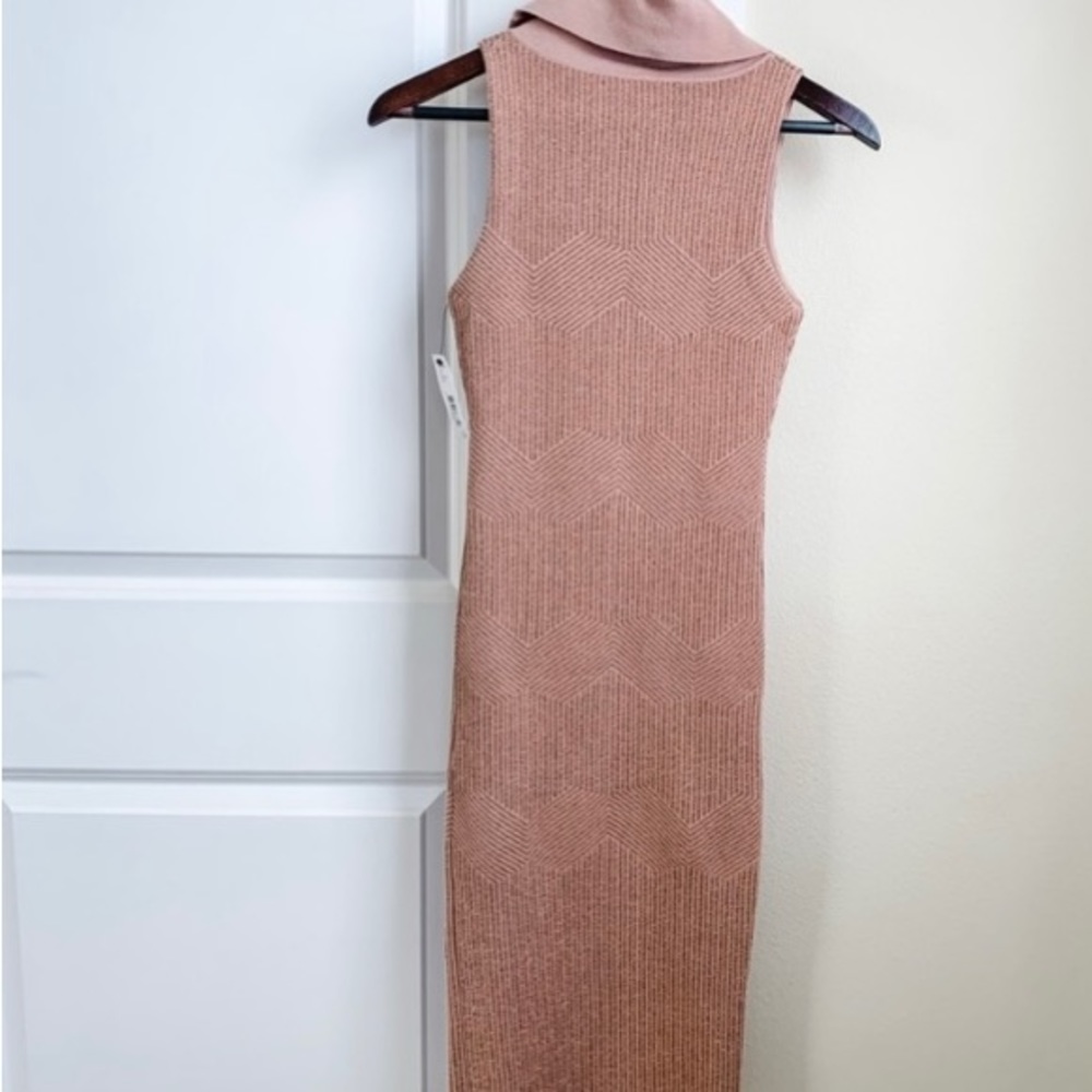 Alice + Olivia Bodycon turtleneck dress